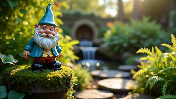 Garden gnome: add character and charm to your outdoor space