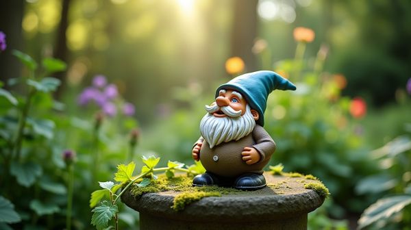 Garden gnome: add character and charm to your outdoor space